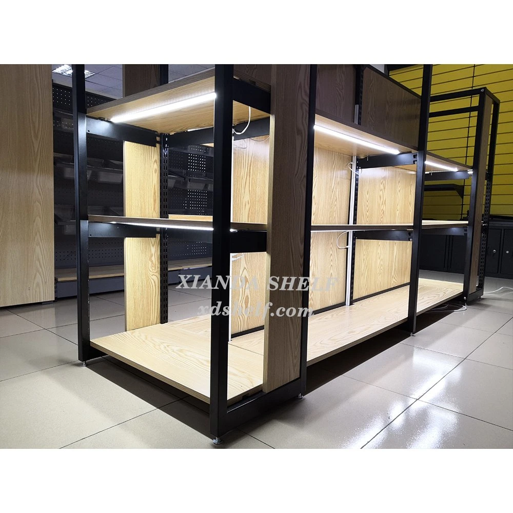New Convenient Design Shop Rack Cosmetic Display Store Shelves with Cheap Price