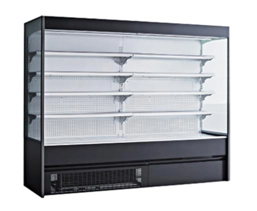 Open Chiller Supermarket Cooler Supermarket Refrigeration Equipment