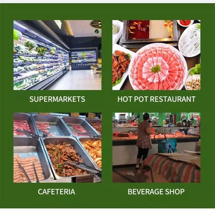 Best Sale Fresh Meat Display/Storage Refrigerator Equipment for Butchery Shop Supermarket