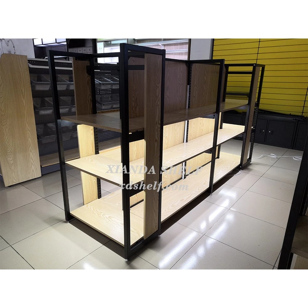 New Convenient Design Shop Rack Cosmetic Display Store Shelves with Cheap Price
