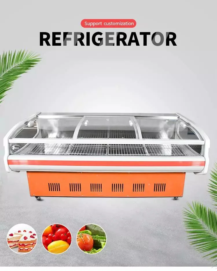 Best Sale Fresh Meat Display/Storage Refrigerator Equipment for Butchery Shop Supermarket