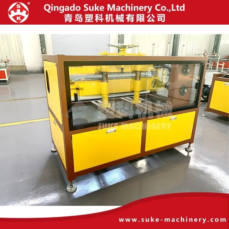 High Efficiency PVC Supermarket High Quality Price Strip/Holder/Tag Extrusion Machinery/PVC Price Display Shelf Data Production Line Manufacture Equipment