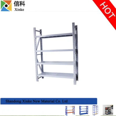 Metal Storage Steel Warehouse Rack Angle Shelf for / Supermarket