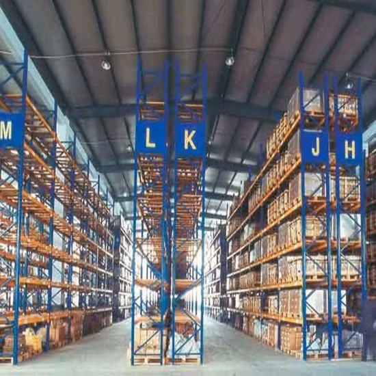 2023 Top Grade Bathroom Rack High Density Stainless Metal Pallet Steel Racks Best Selling Warehouse Shelf Stacking Medium Duty Storage Rack