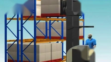Warehouse Racking System Heavy-Duty Double Deep Pallet Racking
