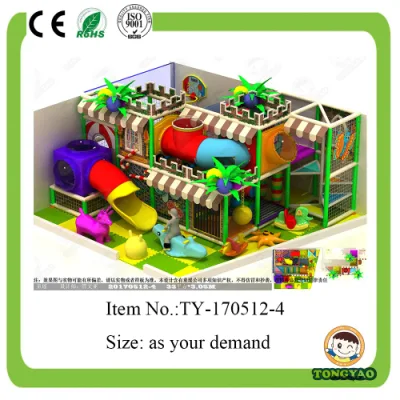 Indoor Playground Equipments for School and Super Market (TY-170512-4)