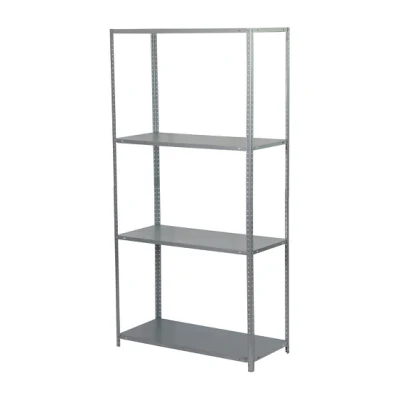 Shop Slot Shelf Angle Metal Home Storage Shelf Slotted Angle Steel Rack