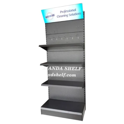 Tool Storage Plastic Pegboard Peg Board 2 Piece Hooks Display Shelf with Low Price