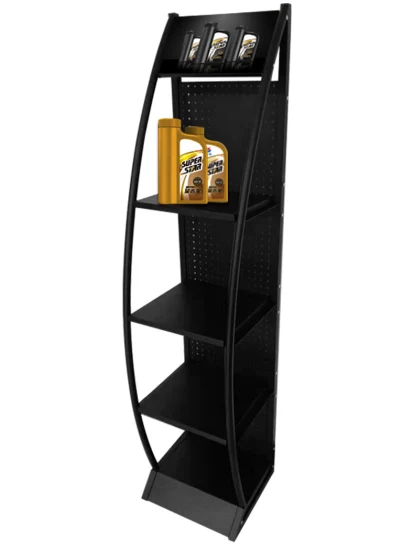 Customized Metal Display Tools Racks and Adjustable Supermarket Shelves for Grocery and Stores