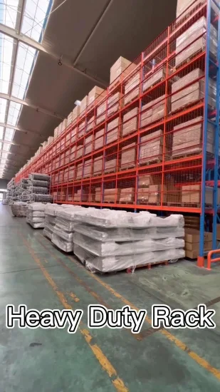 Factory Hot High-Performance Light Medium Duty Adjustable Warehouse Storage/Supermarket Steel Metal Rack