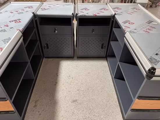 Popular Cashier Checkout Counter 1800*600*850mm