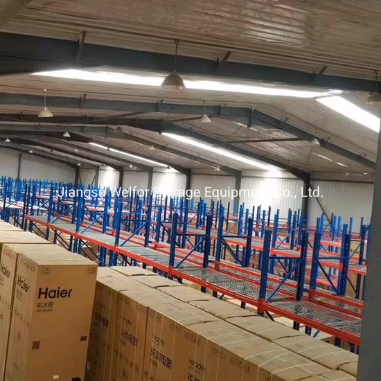 Heavy Duty Steel Selective Pallet Rack for Industrial Warehouse Storage Solutions