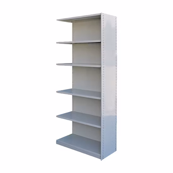 Rolled Upright Steel Shelving Rut Rack for Light and Medium Duty Storage Estante