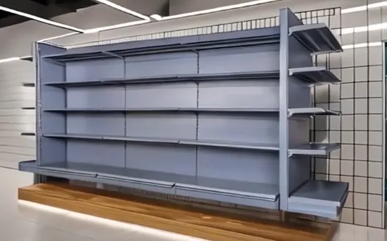 Supermarket Hypermarket Metal Display Store Shelf